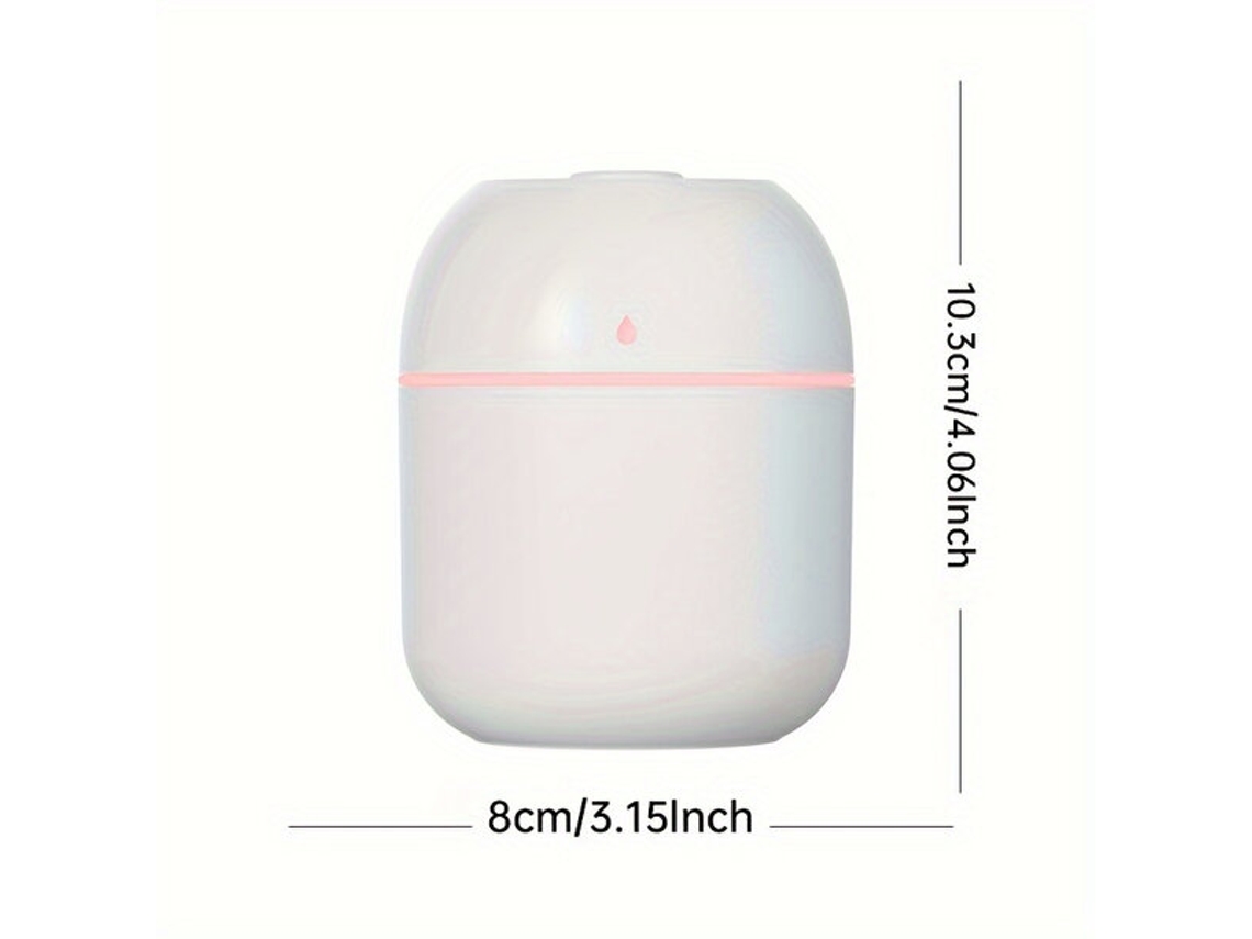Mini humidificador ultrasónico portátil USB de 220 ml. Pickifyvayotoy