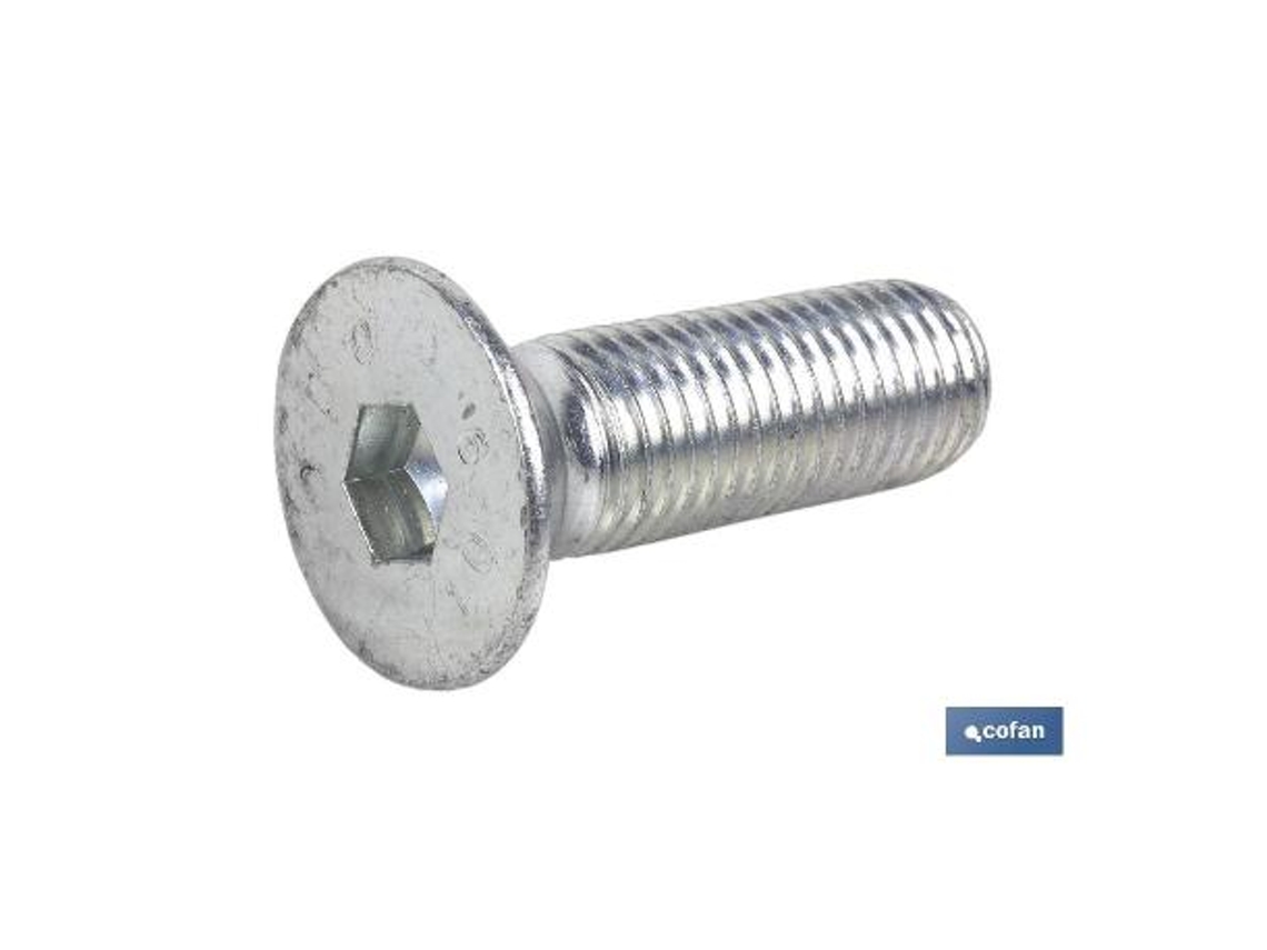 Din 7991 c-10.9  m-12 x 40 z   caja 50 unid.