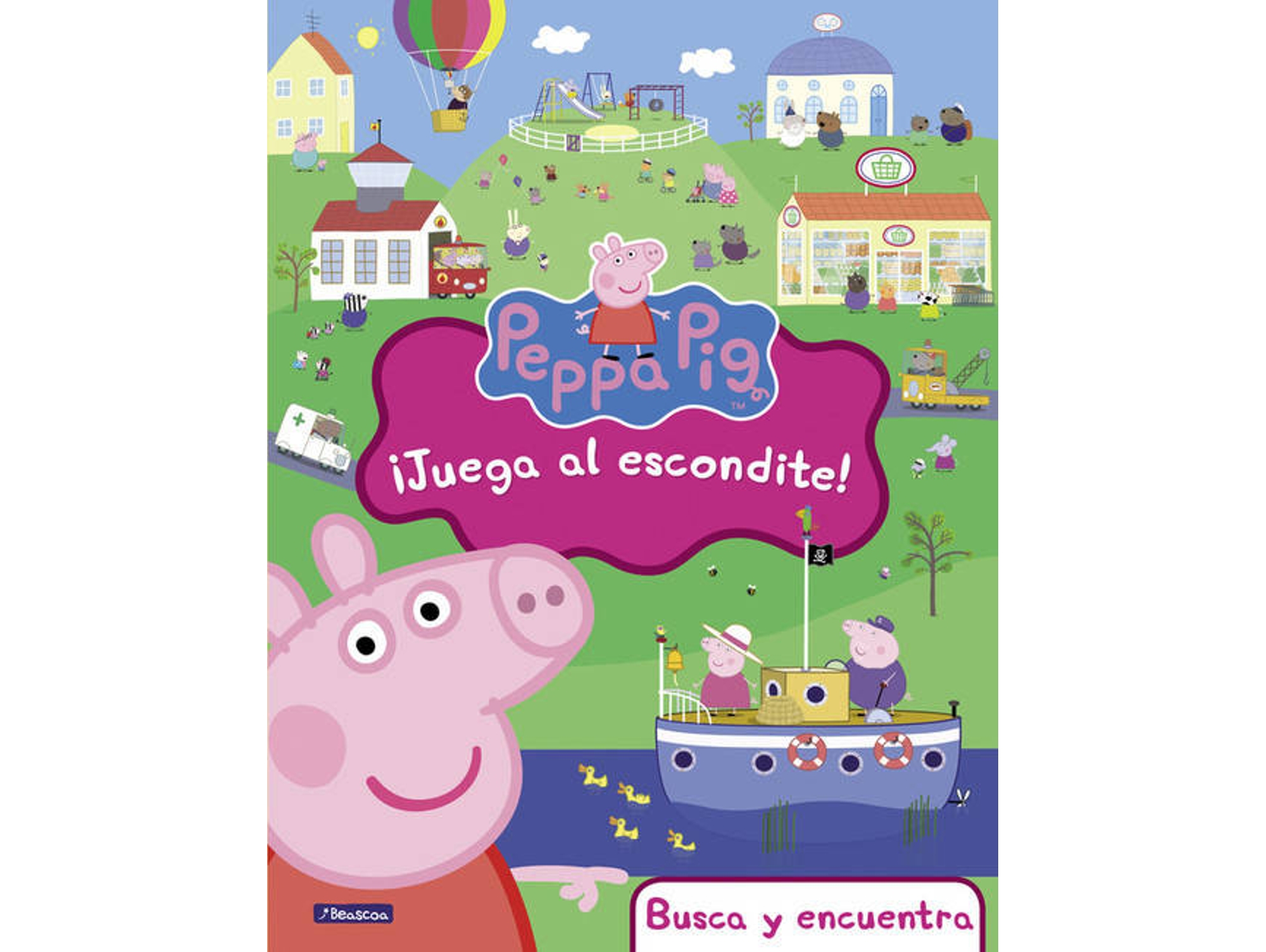 Libro ­Juega Al Escondite! de Varios Autores