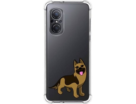 Carcasa para Huawei Nova 9 SE TUMUNDOSMARTPHONE Dibujos Antigolpes Perros 03 Multicolor