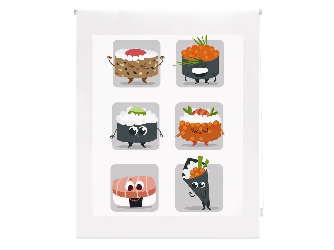 Estor Enrollable HAPPYSTOR Estampado Digital Cocina HSCC80040 190x250 cm