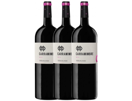 Vino CARRAMIMBRE Carramimbre Ribera Del Duero Roble (1.5 L - 3 unidades)