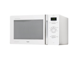 Microondas WHIRLPOOL MCP 346WH (25 L - Sin Grill - Blanco)