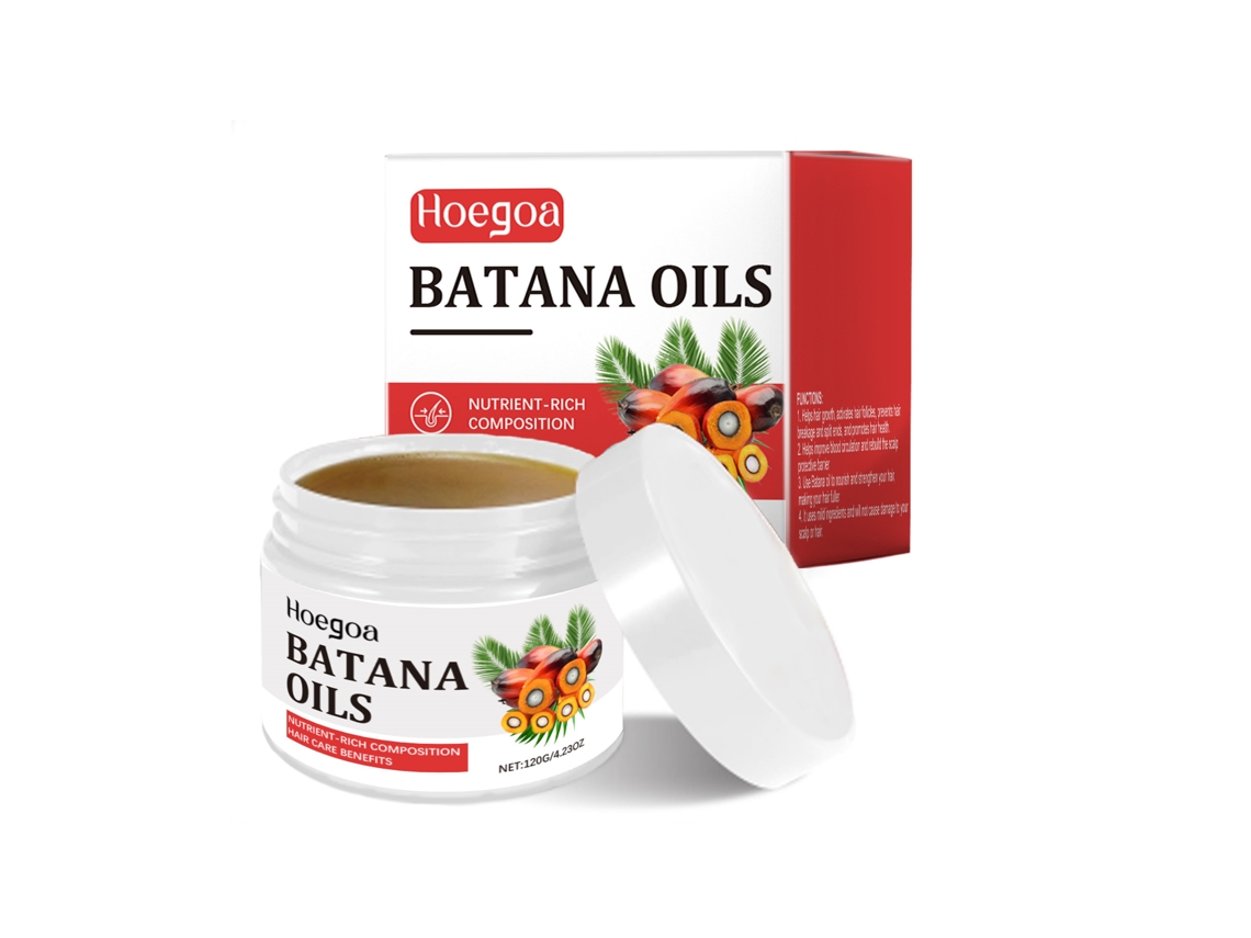 Aceite de Batana para el cuidado intensivo y fortalecimiento del cabello.