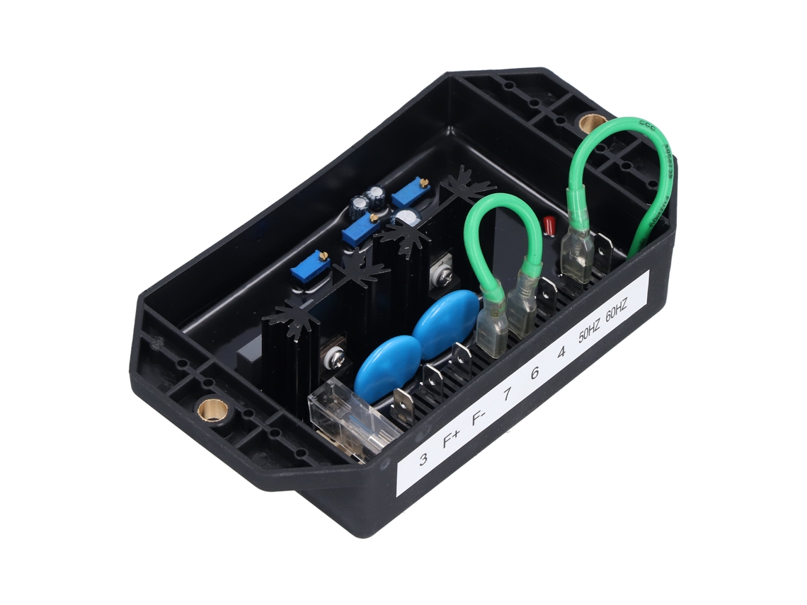 Regulador Automático De Voltaje (avr) Para Generador Sin Escobillas Kama Kipor De 160-280 V Con Protección