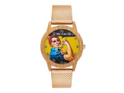 Reloj De Pulsera Unisex Para Parejas Con Correa De Silicona Y Movimiento De Cuarzo.