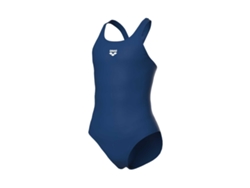 Bañador de Niña para Natación ARENA Pieza Dynamo Azul (14/15 Años)