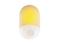 Rebe-luz Nocturna Led Con Sensor De Luz, Plug And Play, Luz Blanca Cálida Para Niños, Dormitorio, Salón, Garaje, Baño