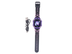 Ats-reloj Inteligente Para Niños Impermeable Con Llamadas, Alarma Y Cronómetro Para Vida Diaria 6d