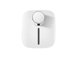 Dispensador de jabón inteligente con sensor, carga USB y pantalla LED digital - Blanco MDUG