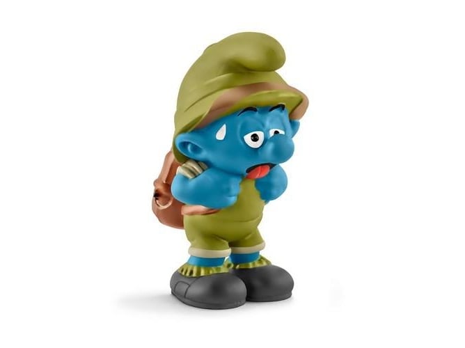 Figura SCHLEICH Pitufo de la Selva Cansado