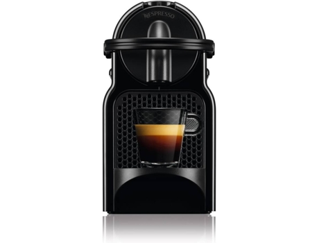 apagado automático Cafetera monodosis de cápsulas Nespresso Nespresso DeLonghi Inissia EN80.B 19 bares color negro 