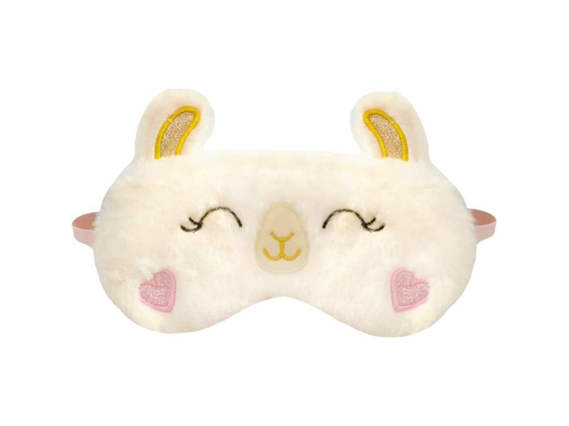 Antifaz Para Dormir 3d Con Lindos Ojos De Animales Para Una Mayor Transpirabilidad - Unicornio