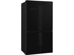 Frigorífico Americano SMEG FQ60NDE (No Frost - 182 cm - 572 L - Negro)