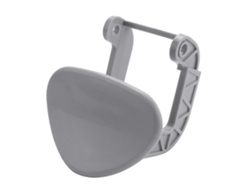 Cubierta del lavafaros lateral del coche compatible con Clase C W203 01-07