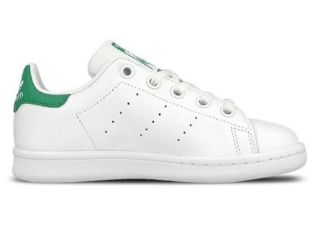Zapatillas Adidas Stan Smith C Blanco y Verde