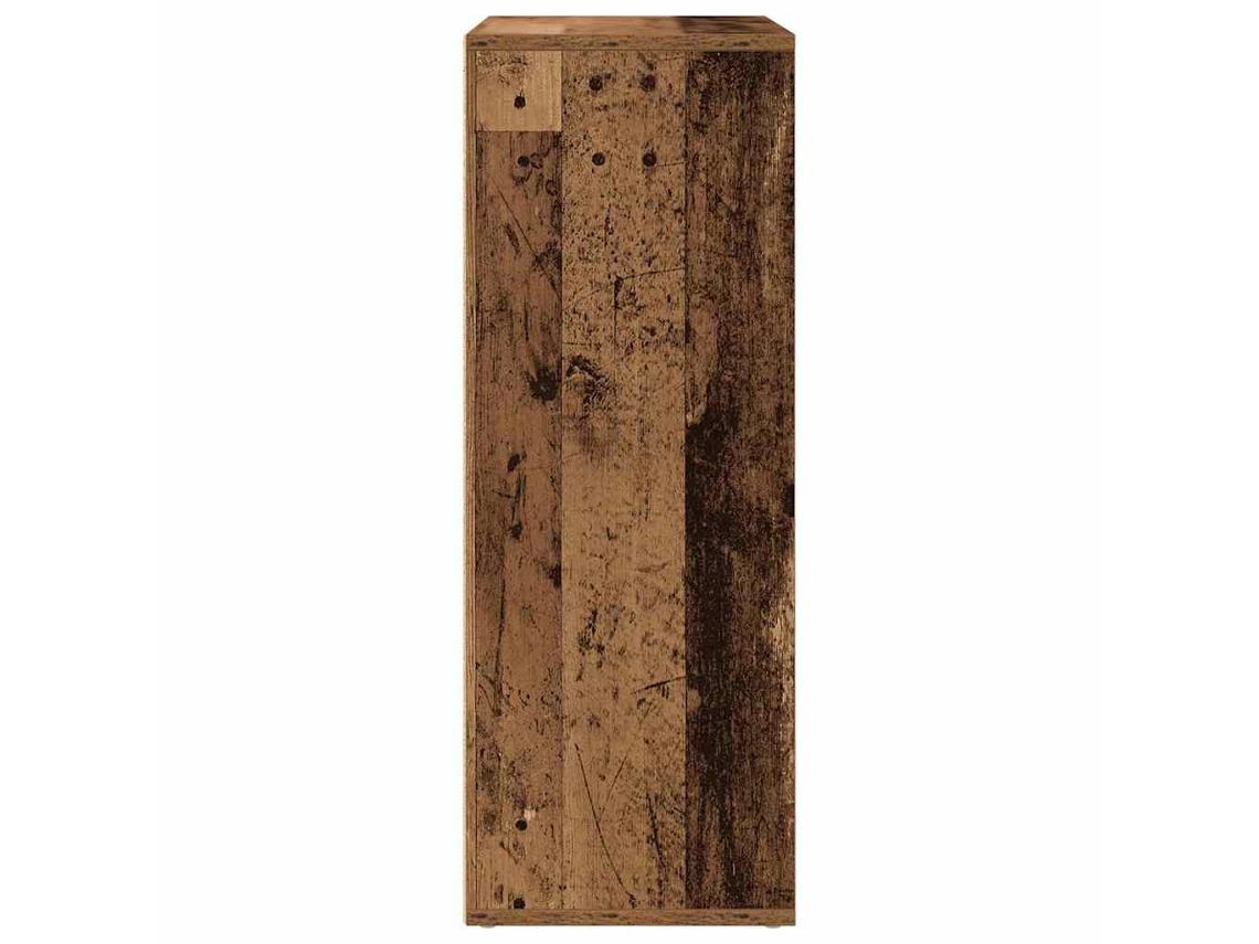 Maison Exclusive - Aparador Madera Vieja 60 X 31 X 84 Cm Madera De Ingeniería