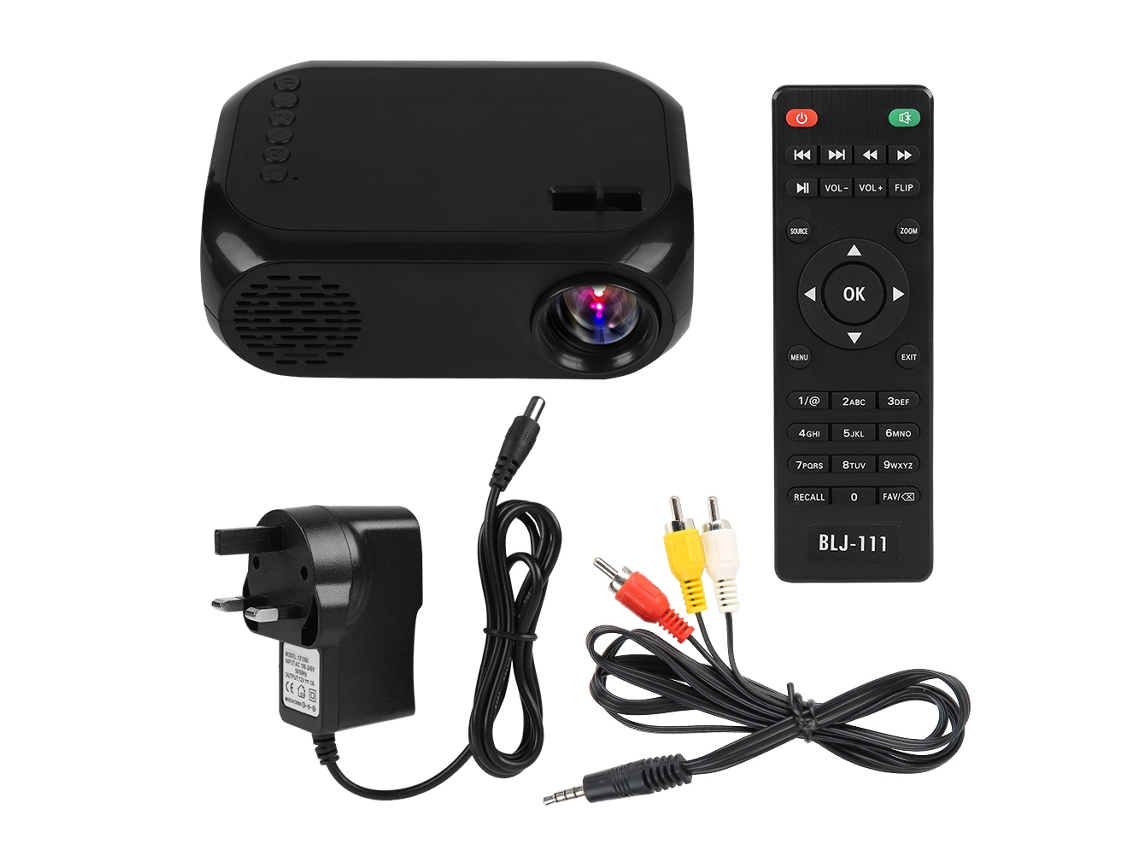 Proyector Led (proyección Hd Portátil Para El Hogar)