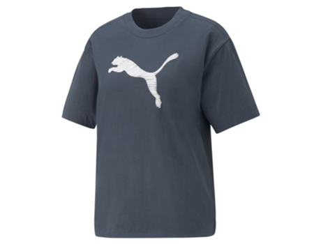 Camiseta para Mujer PUMA (XS - Multicolor)