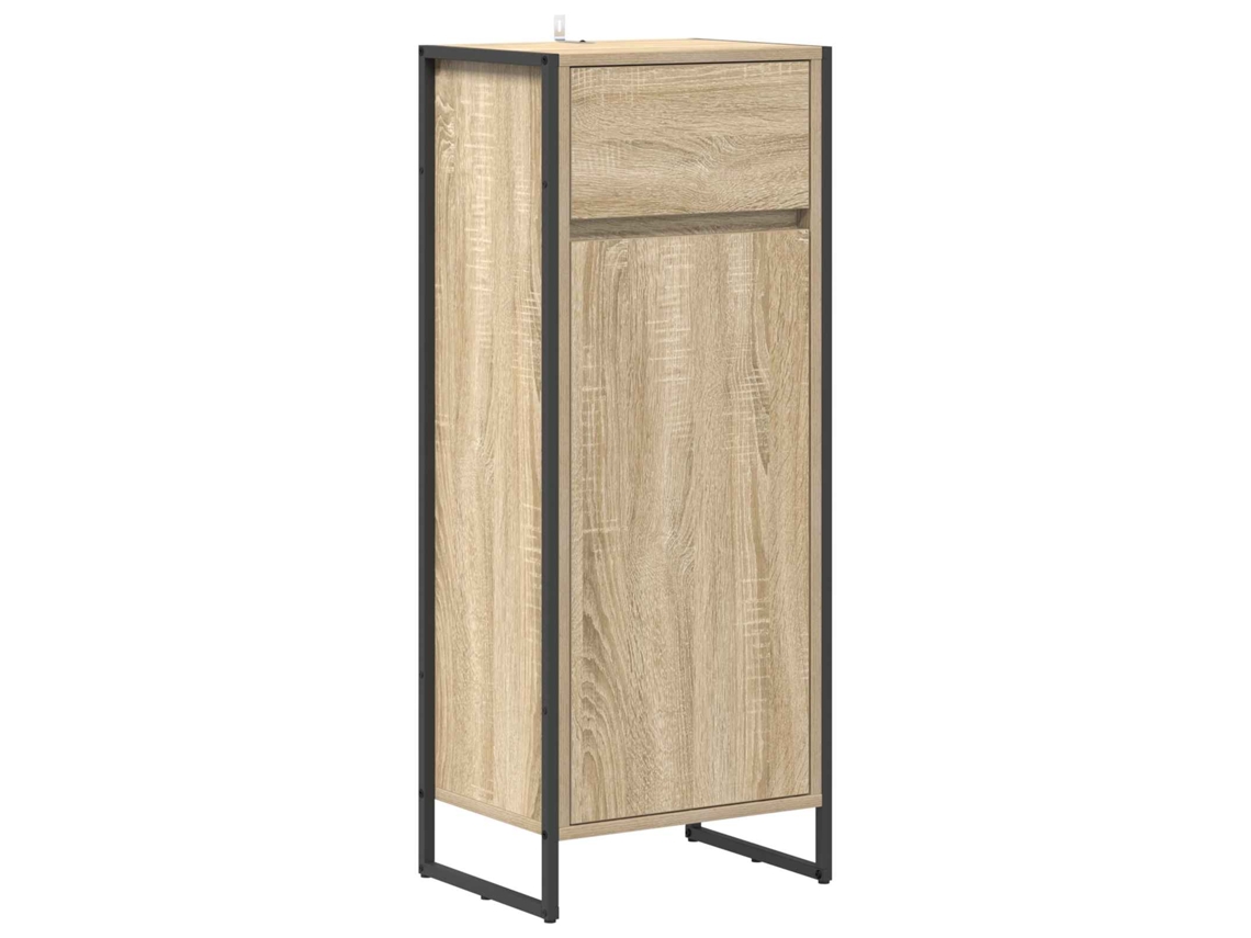 Maison Exclusive - Gabinete De Baño Sonoma 40 X 30 X 100 Cm Madera Contrachapada