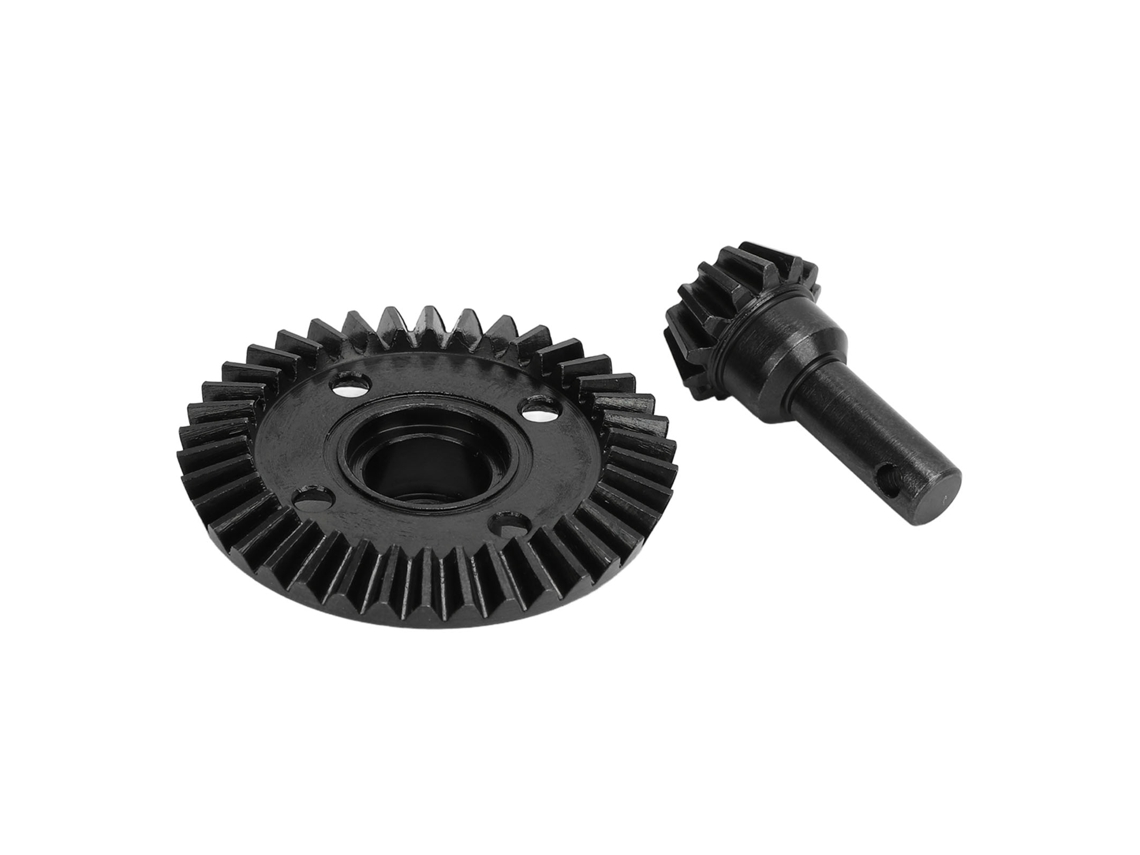 Engranaje Diferencial De Acero De 38t Y 13t Para Eje Delantero Y Trasero Rbx10 Ryft Rc Car 1/10