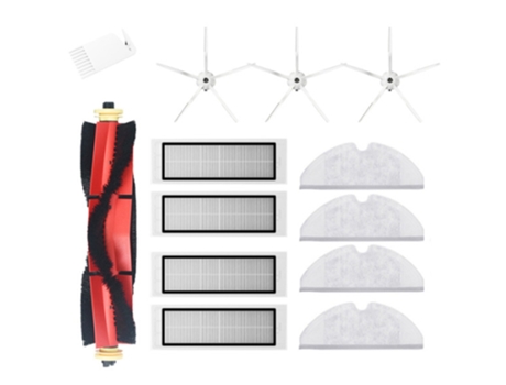 Kits de filtros de Cepillo Lateral de cinco brazos, cepillo principal para Xiaomi Roborock S5 Max S6 S60 S65 E35, accesorios para aspiradoras de re...