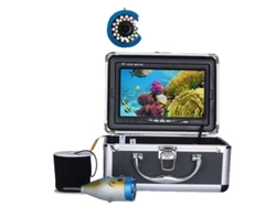Cámara de pesca con sonda, alta resolución 1000TVL, iluminación LED dual, DVR OEM de 30 m