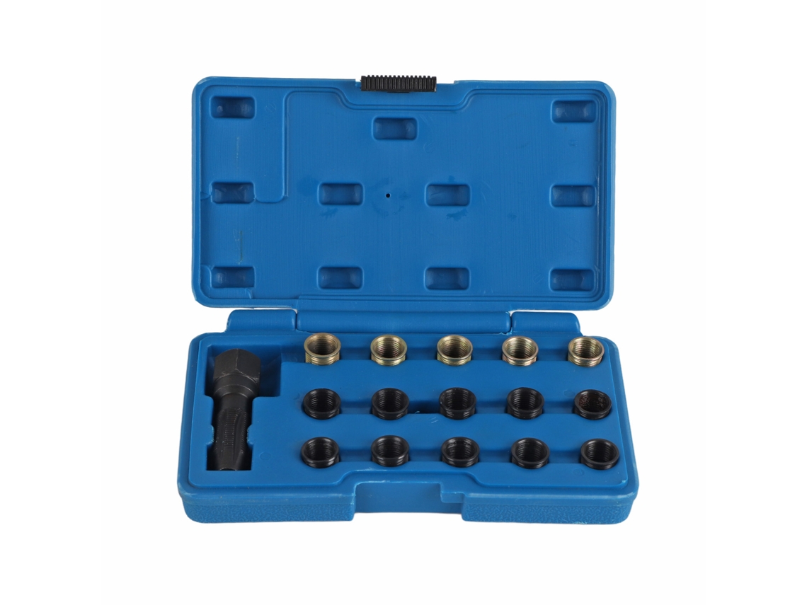 Kit de reparación de orificios de bujía M14x1,25 (portátil, cortable)
