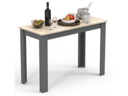 Mesa De Cocina Esal Mesa De Comedor 110 X 50 Cm Vcm