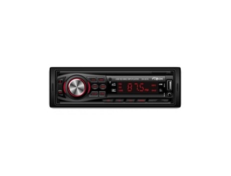 Tech Fuzzion Autorradio con Panel Fijo 4X50W FM USB MP3