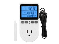 Termostato Digital Inteligente Con Control De Temperatura Y Retroiluminación Azul Para Horno De Fermentación Doméstico.