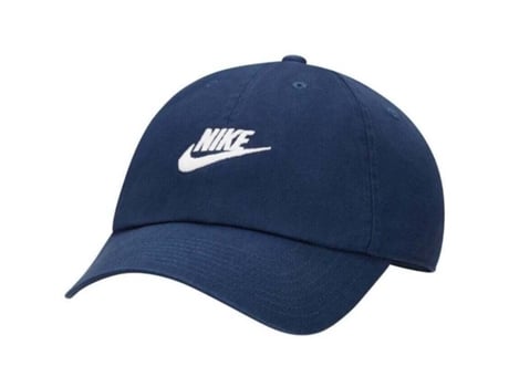 Gorra NIKE Sportswear Heritage86 Futura Washed, Azul, Unisexo TU