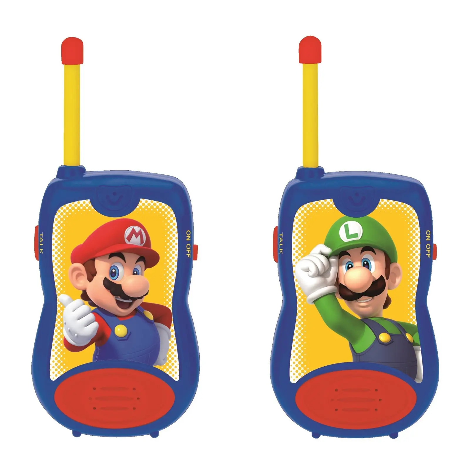 Super Mario Walkie-talkies Reichweite 120 M