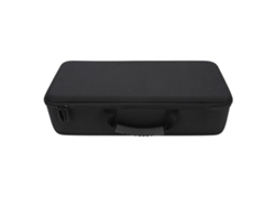 Estuche Rígido Para Secador De Pelo Portátil, Anticaída, De Eva Impermeable Para Hd08, Hd15 Y Hd16, Negro.