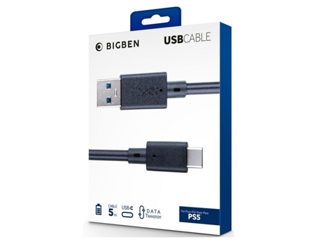 Cable USB-C NACON Playstation 5