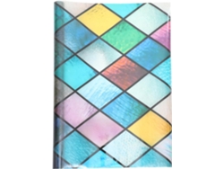 Lámina Opaca Para Ventanas Con Efecto Vidriera, Pvc Electrostático, Impermeable, 0445 X 2 M