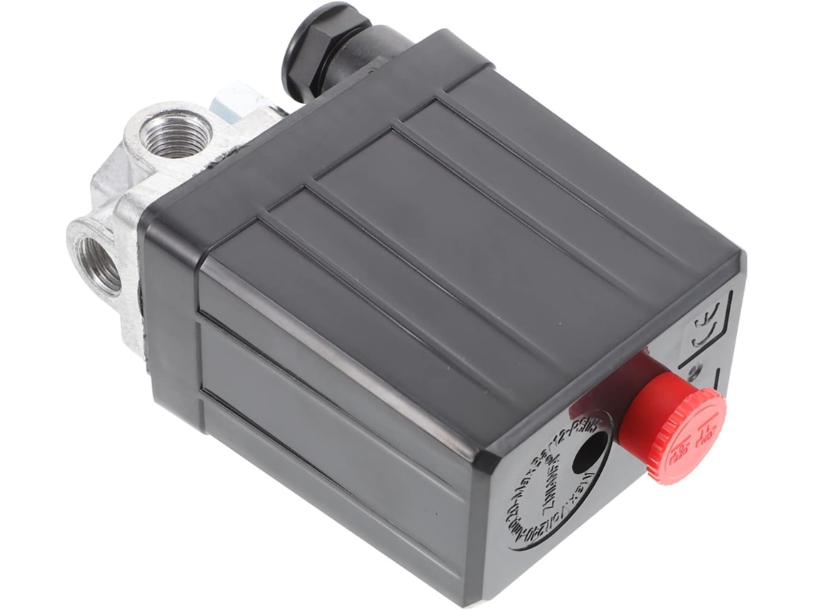 Aire, 220/380 20 1/4 Interruptor De Presión Ajustable Para Regulador De Compresor