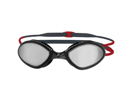 Óculos de Fumo de Titânio Espelhado Tiger Preto Rzoggs