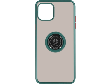 Carcasa iPhone 12 Pro Max AVIZAR Función de soporte de Anillo de Metal Verde