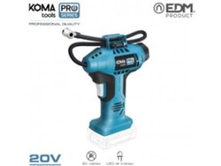 Compresor de Aire 20V Sin Bateria Y Cargador 7,5X22X25,5Cm KOMA TOOLS Pro Series Battery