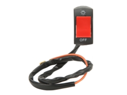 Interruptor De Luz Moto Bicicleta Eléctrica