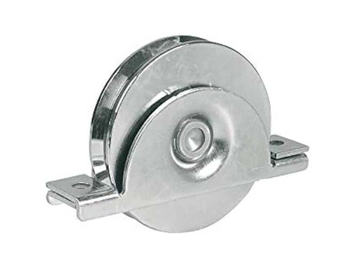 Ruedas Puerta VIGOR BLINKY V-Slot Art. 393 Soporte Dia.Mm.100