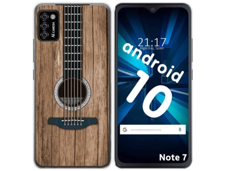 Carcasa Cubot Note 7 TUMUNDOSMARTPHONE Dibujos Multicolor