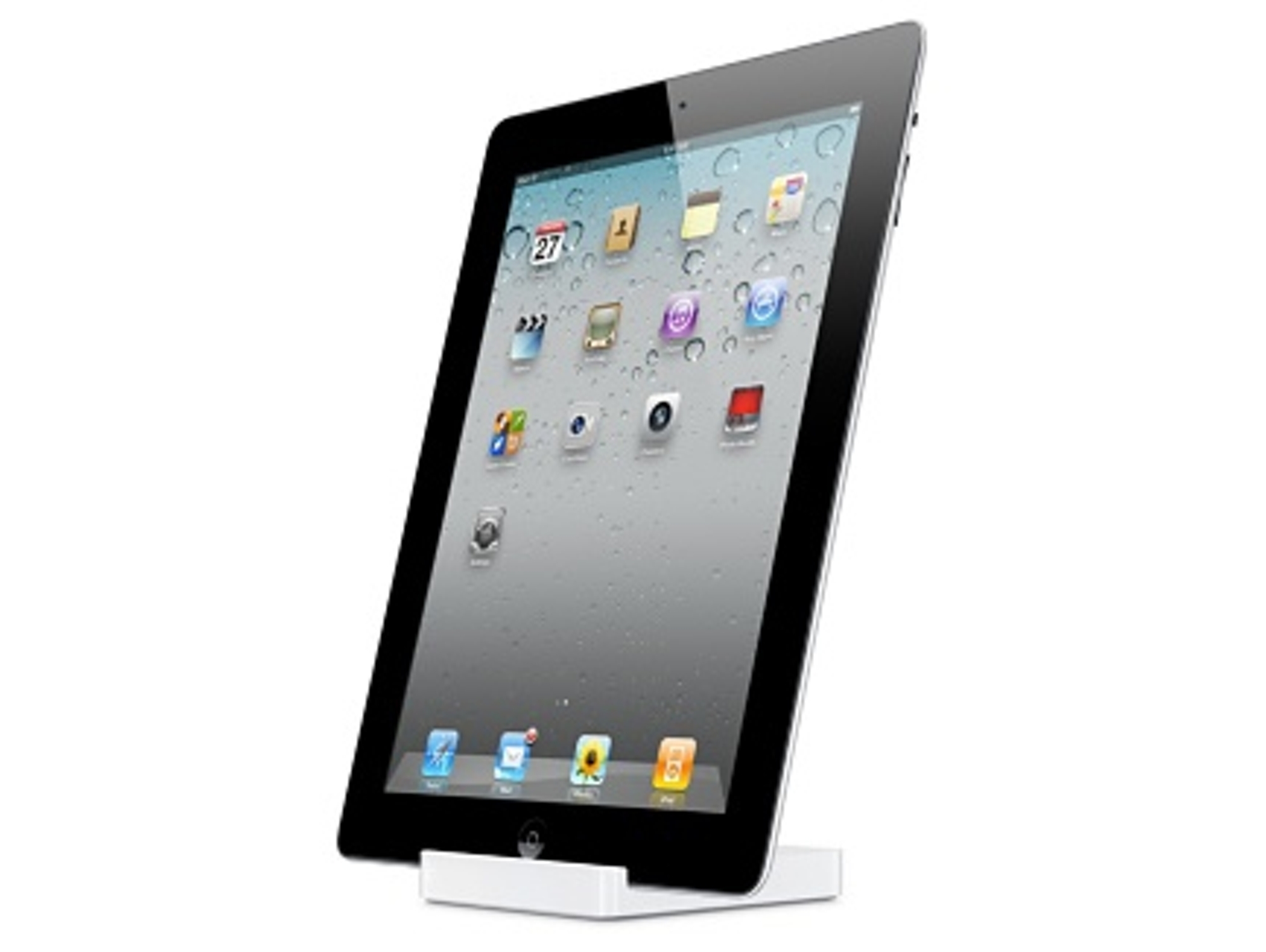 Docking Station APPLE MC940ZM/A (iPad 2 - 9.7'' - Blanco)