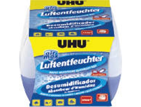Deshumidificador Recargable UHU Portátil 450g