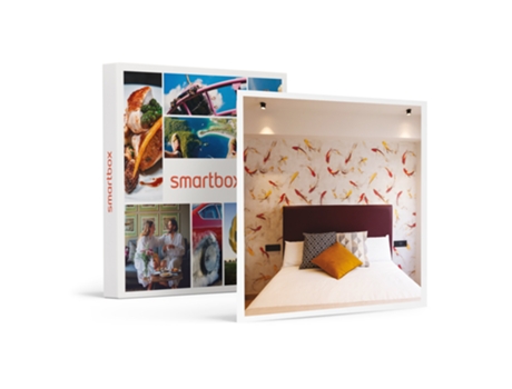 Caja Regalo SMARTBOX Romántica Sevilla: 1 noche con cesta de desayuno y cava en Welldone Sierpes Boutique