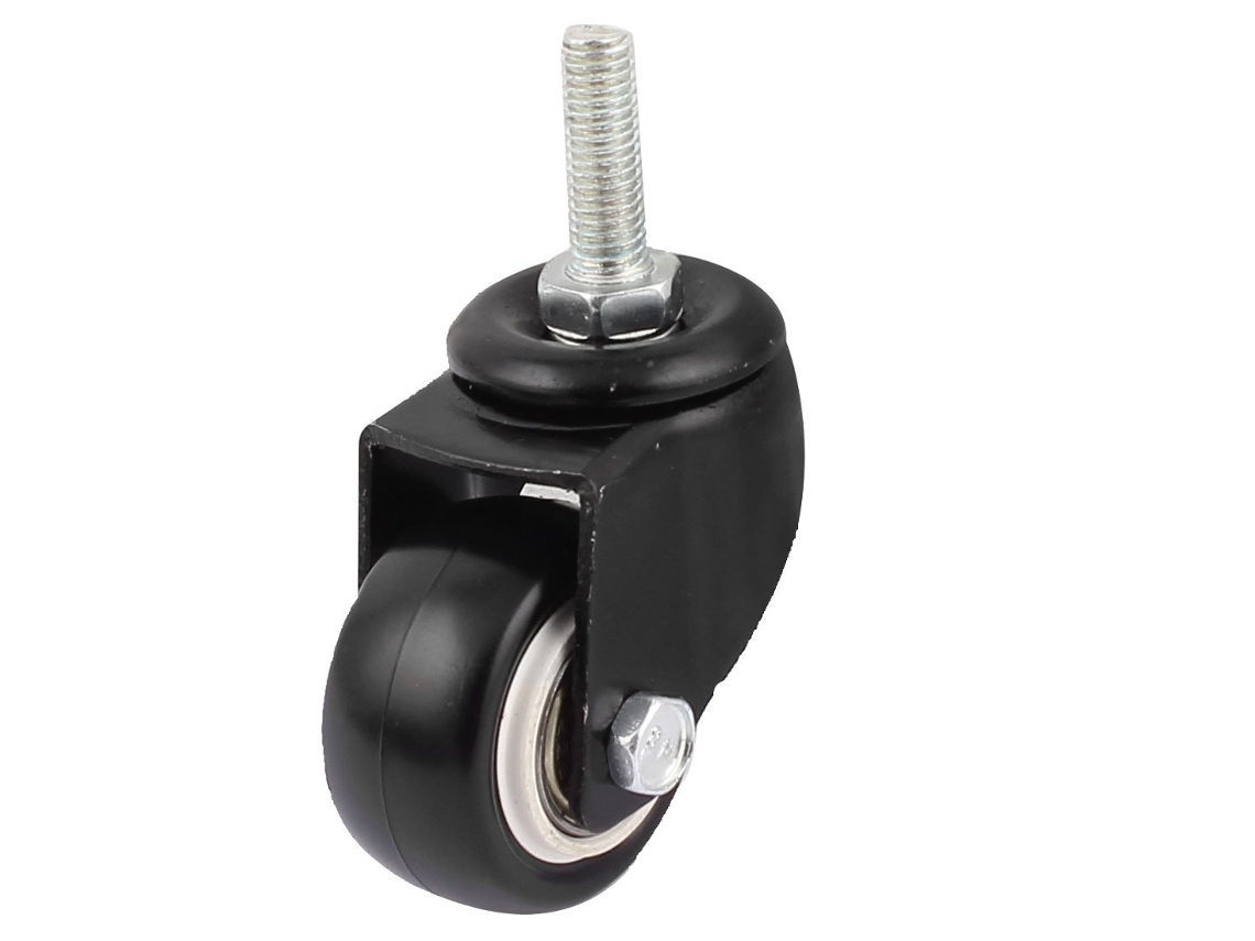 Rueda 3,8 Cm 8 Mm 358v Para Muebles Ideal Para Uso
