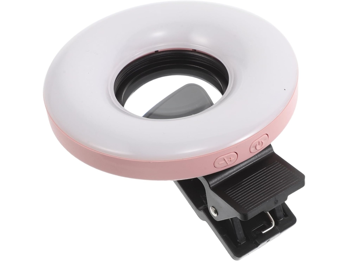 Luz De Relleno Para Anillo De Luz Macro, Clip Portátil Para Teléfono