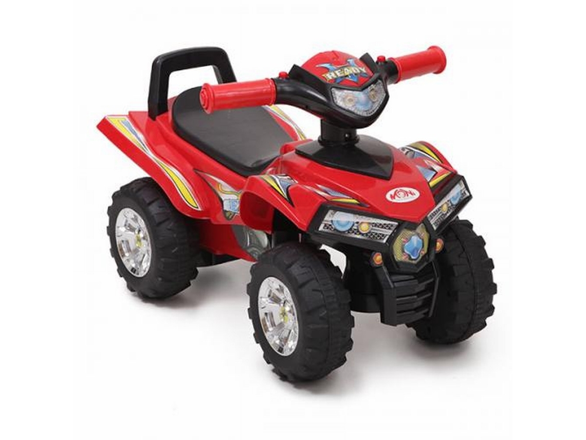 Ride On ATV 551 Rojo Moni Moni