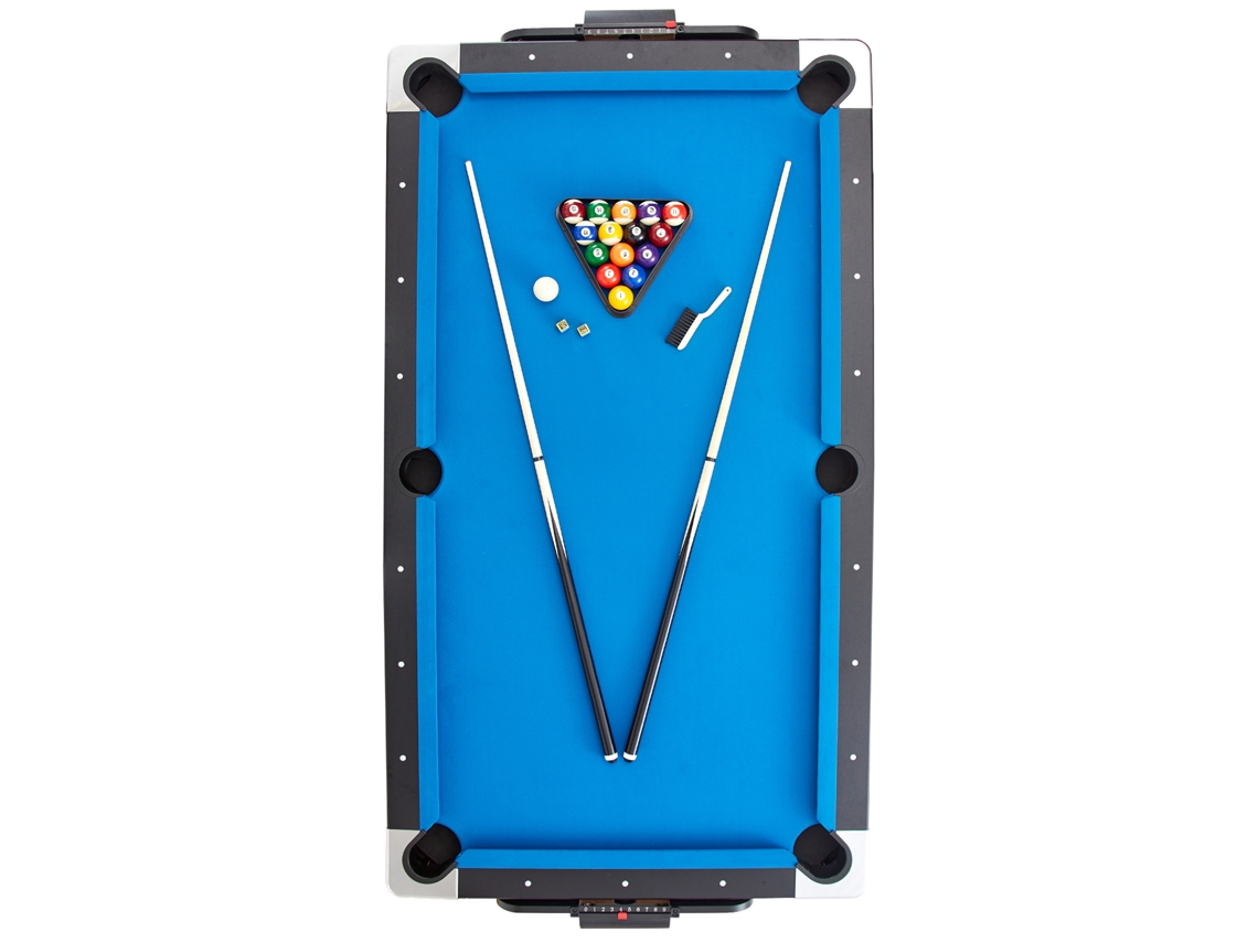 Mesa multifuncional 3 en 1 Succebuy para air hockey, billar y tenis